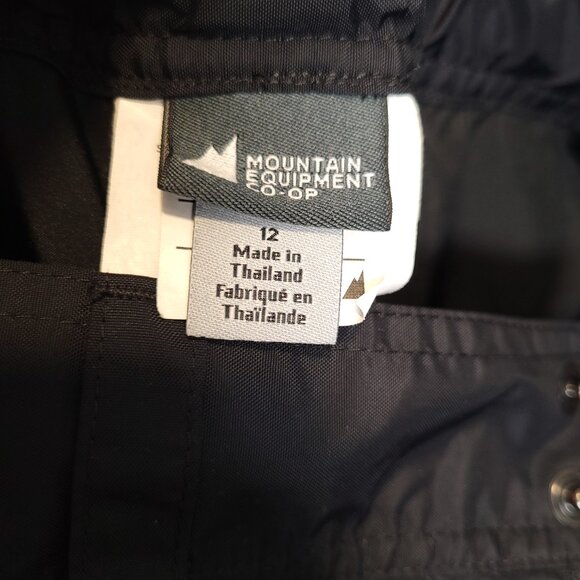Kids MEC Ski Pants, Black size 12 - Picture 6 of 7